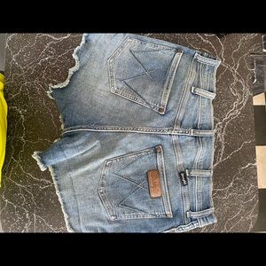 Wrangler cut offs